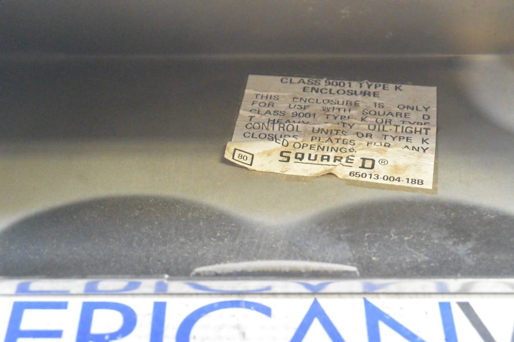 SQUARE D CONTROL STATION CLASS 9001 TYPE KYC-1 SER A