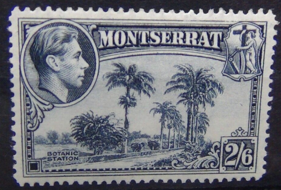 Montserrat 1938 - 1948 2/6 MM