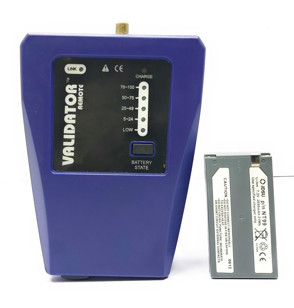 ValidatorPRO NT1025 Remote