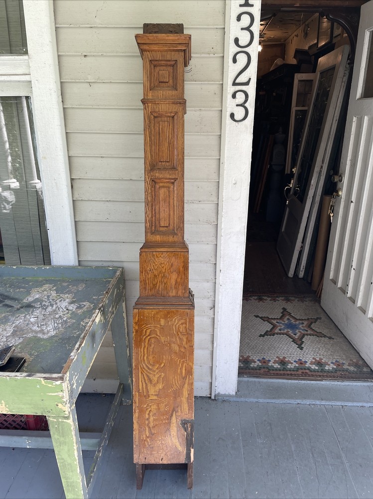 Oak Newel Post