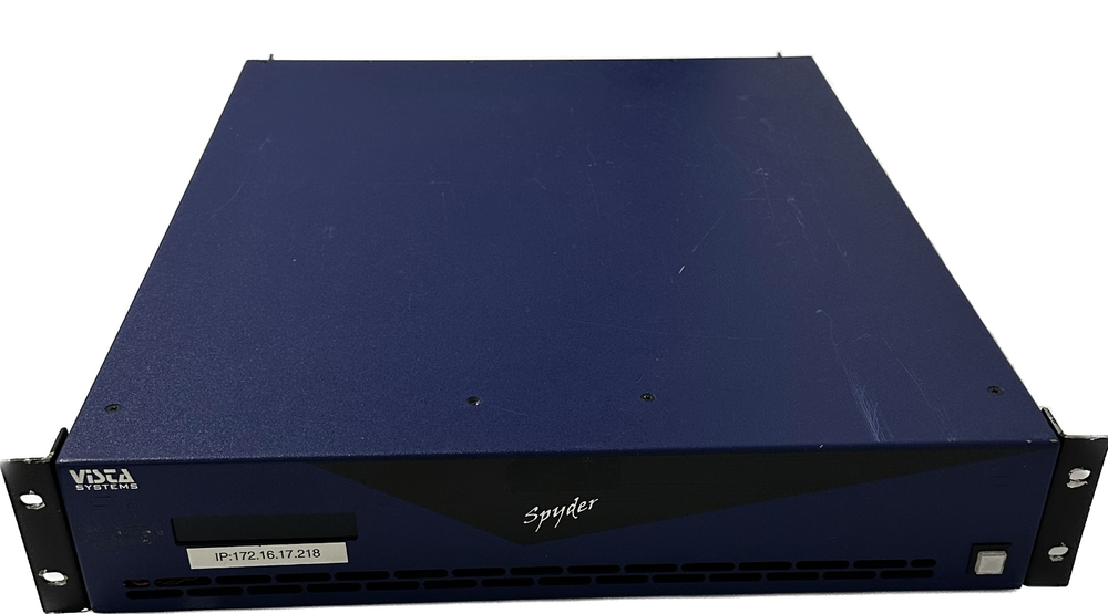 Vista Systems Spyder 240 Processing System