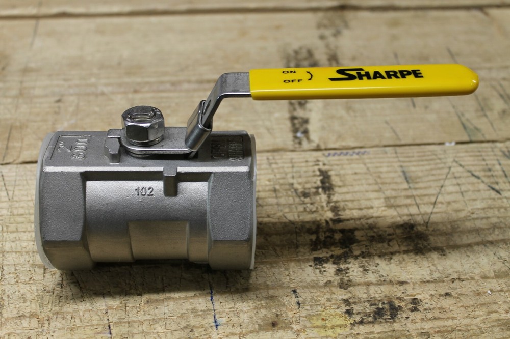 SHARPE BALL VALVE, 800 PSI, 58876, 2"