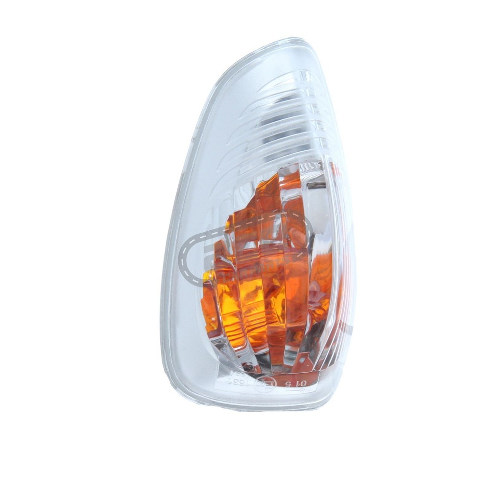 Mirror Indicator Light Vauxhall Movano 2010-2022 Amber Insert Passengers Side