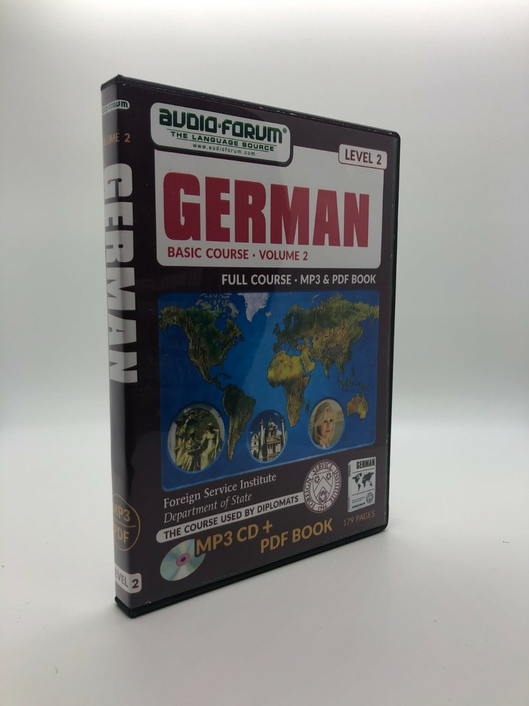 FSI: Basic German 2 (PC/MAC) by Audio-Forum