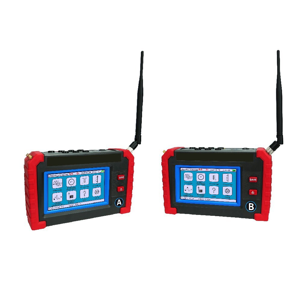 Wireless Three Phase Phase Voltmeter for PT Load CT Load 3-phase Unbalance Test