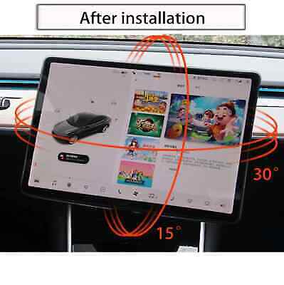 Central Control Screen Rotation Bracket Car GPS Navigation Holder For tesla 3 Y