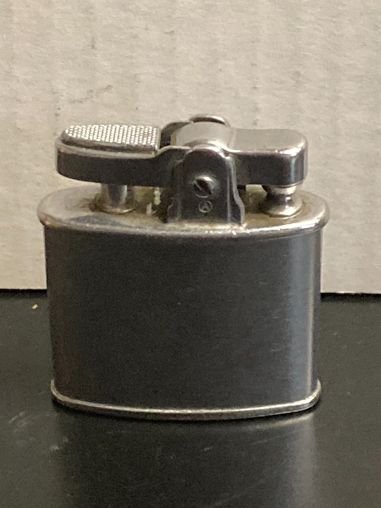 Ronson Standard Monogrammed Pinstriped Lighter