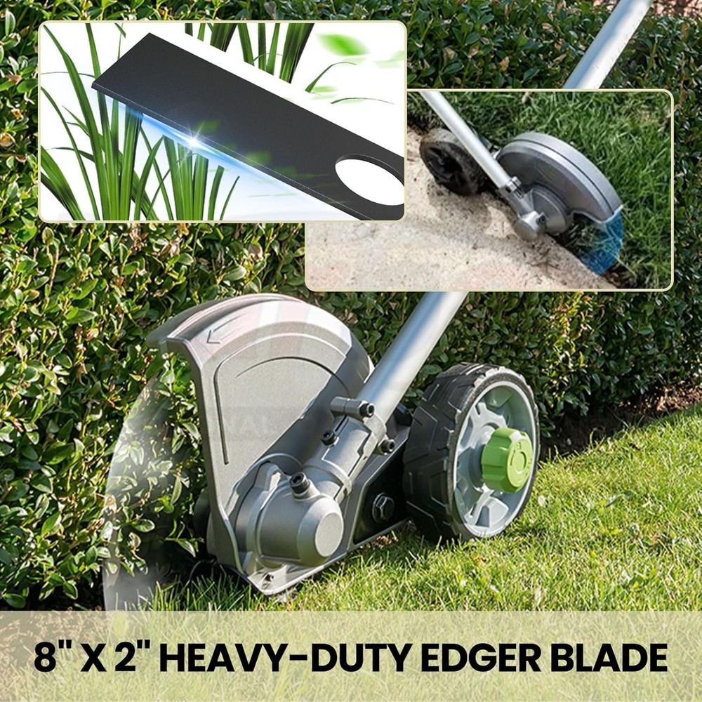 Versatile Edger Blades 5 Pack – Compatible with Leading Brands Like Ryobi & Echo