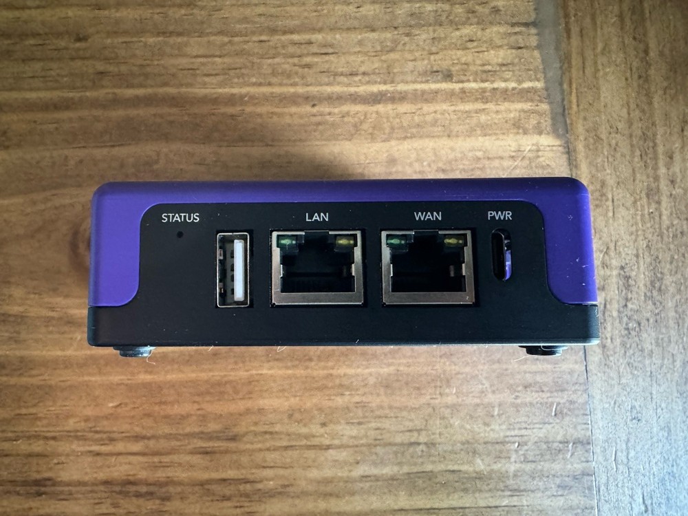 Firewalla Purple Cyber Security Firewall WiFi Version