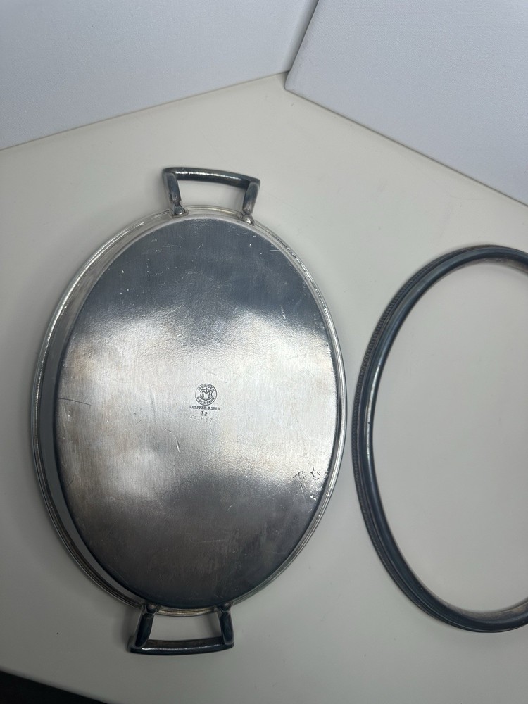 Meriden B Company Serving Tray Plate