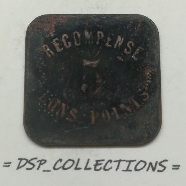 Rare Token - Paris, Reward for 5 Good Points - Ref:241/M05