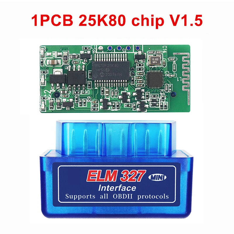 Scanner Car Diagnostic Tool Bluetooth-Compatible V1.5 ELM327 OBD2 Code Reader