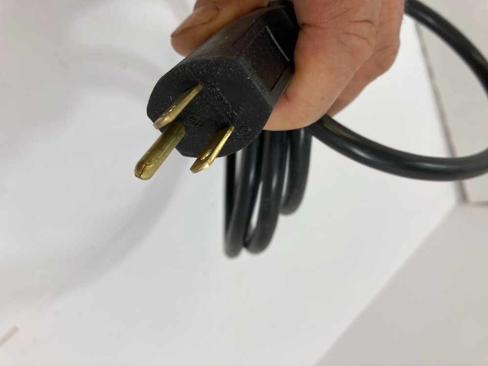 6 Ft ~ Grounding Replacement Power Cord ~ General Power Supply