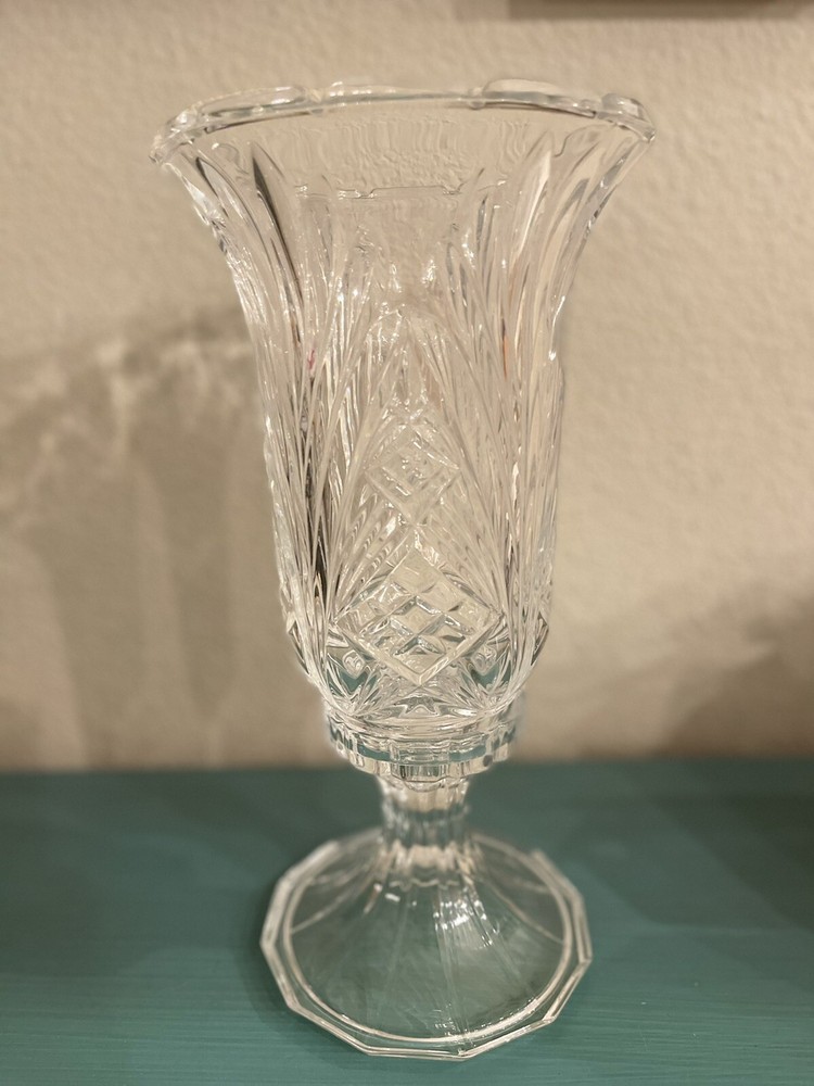 Towle Austrian Crystal Diamond Candle Holder