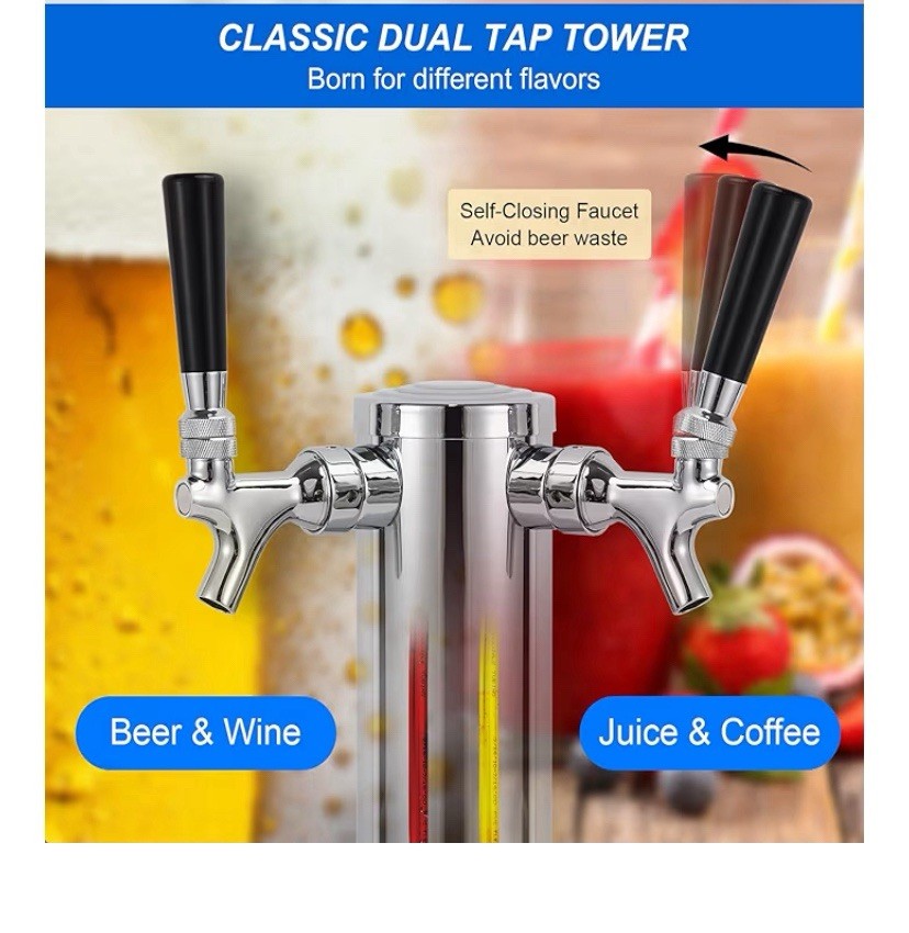 Keg Tap Tower