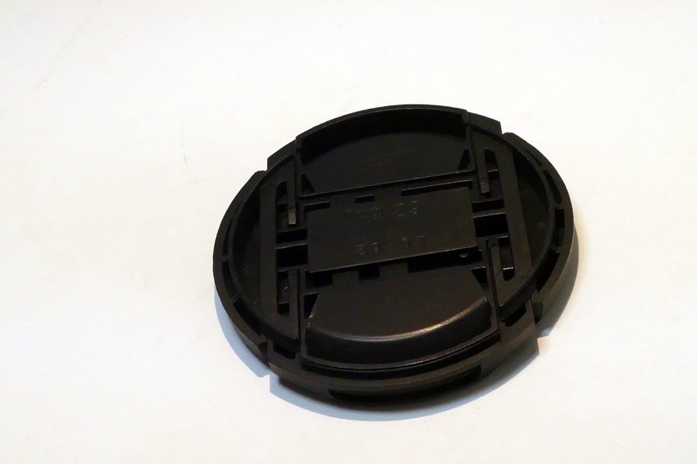 62mm Snap on type Front Lens Cap