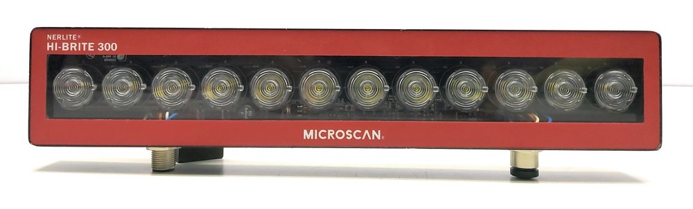 Omron Microscan NER-011660311G Nerlite MAX Wide White LED Illuminator
