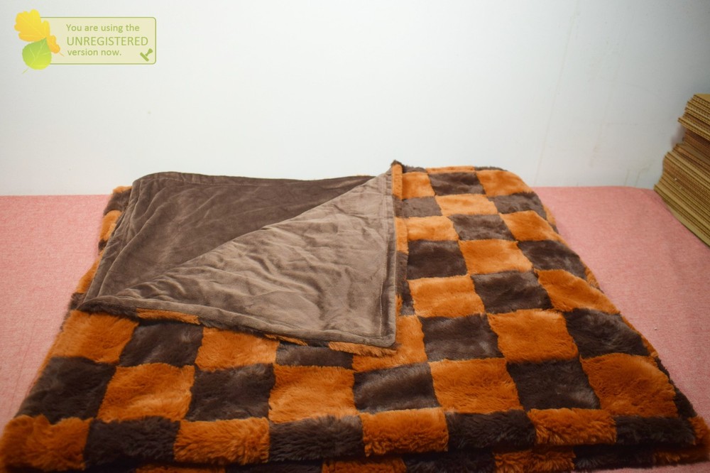 Checker Seek Checker 50x60" Throw Blanket*