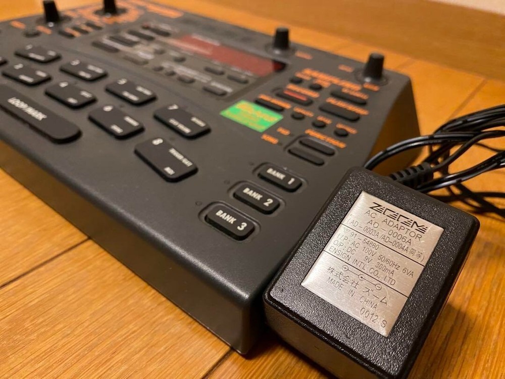 ZOOM SampleTrak ST-224 Sampler Groovebox Used Tested