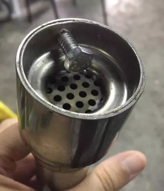 DB Killer For ZoOM Exhaust Only