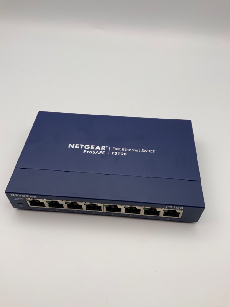 NetGear ProSafe Gigabit Switch (GS108) 2217