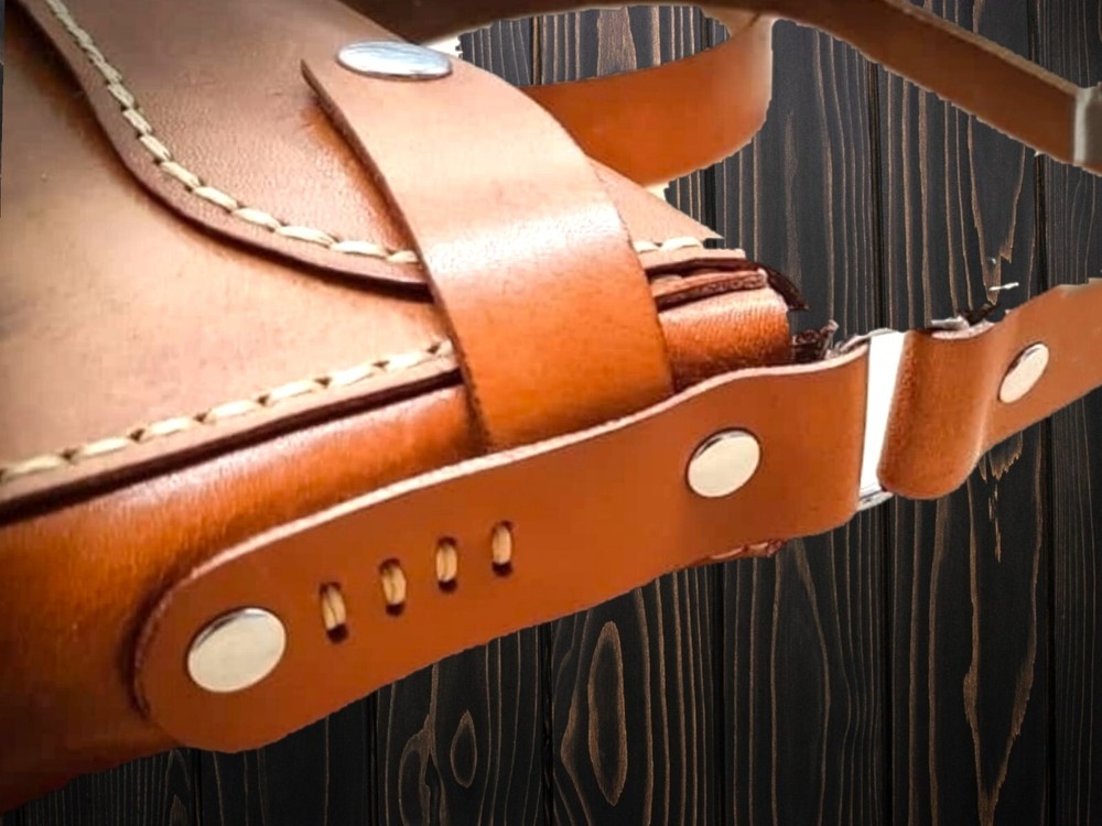 DIGITAL VECTOR FILE, leather bag - Bag 1