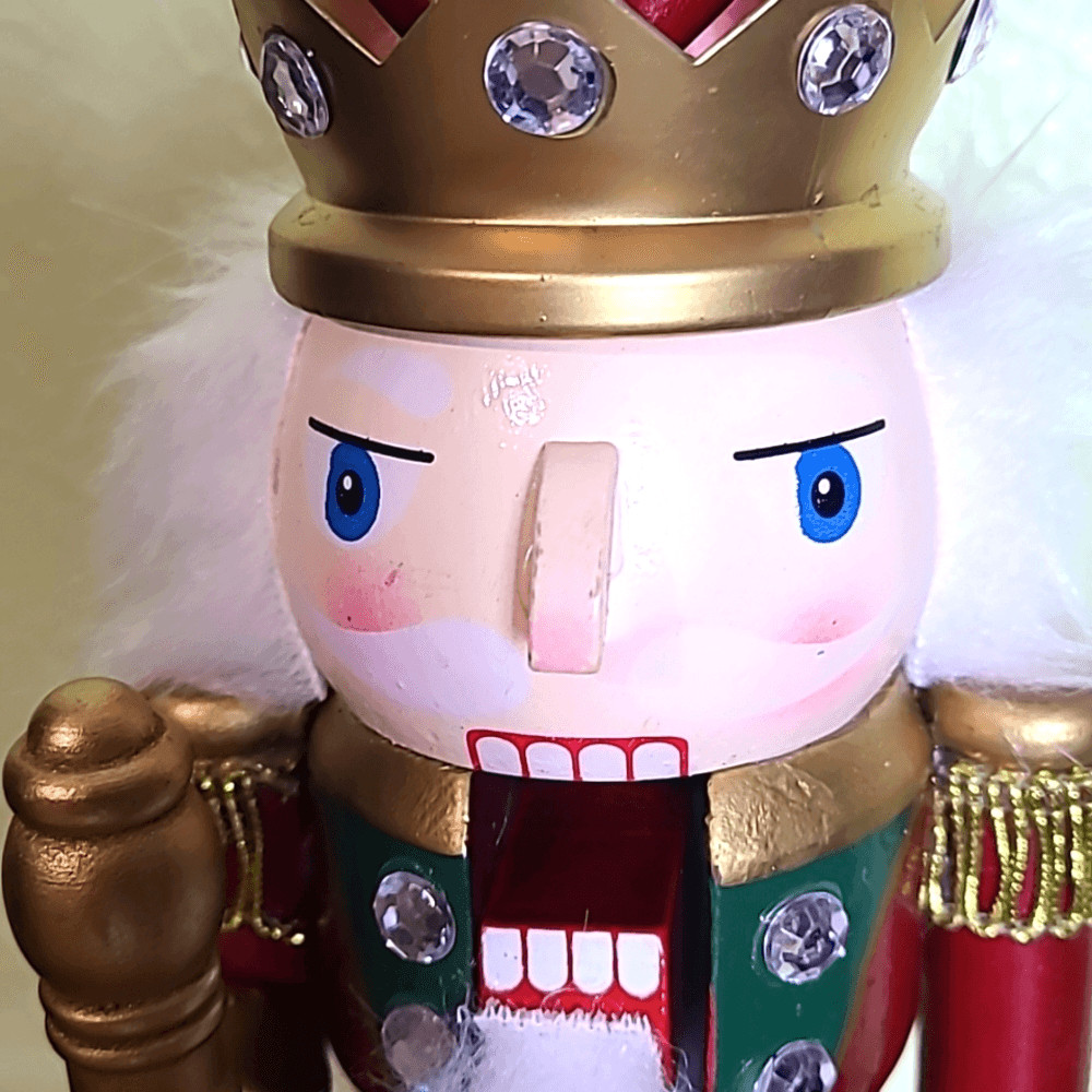 Nutcracker - Red, Green & Gold, NWOT