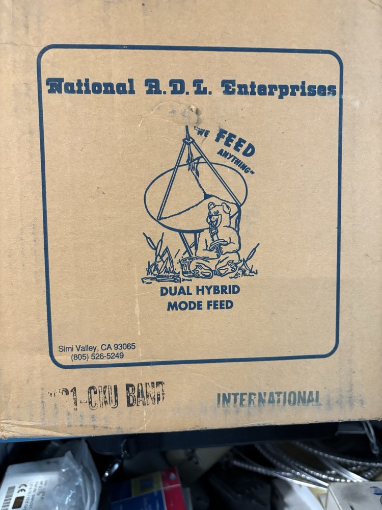 Satellite C Ku Feed International