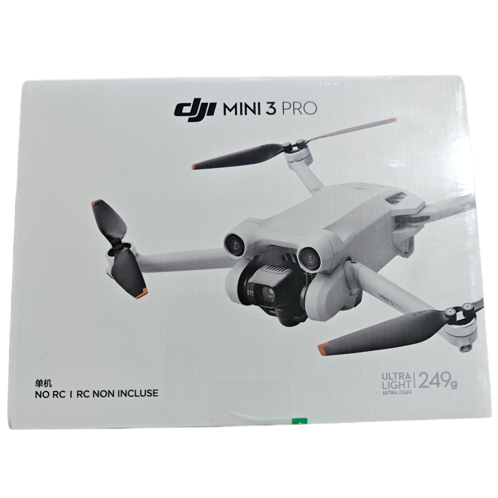 DJI Mini 3 Pro Drone Only Without Battery And Controller