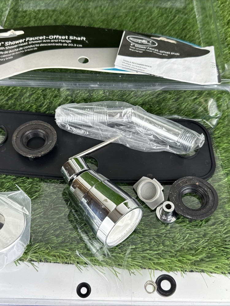 Road & Home Chrome 2-handle Single Function * Replacement Parts Lot *