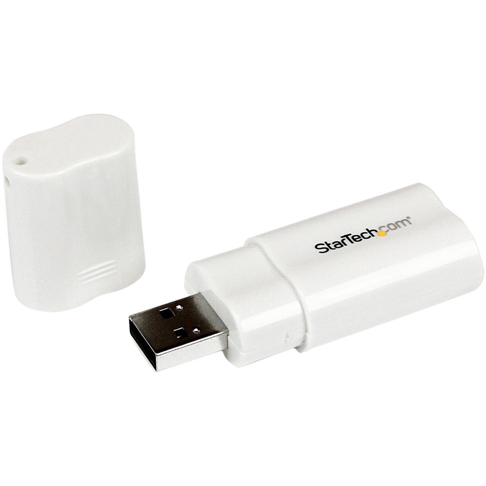 Startech IT ICUSBAUDIO USB 2.0 Audio Adapter Stereo