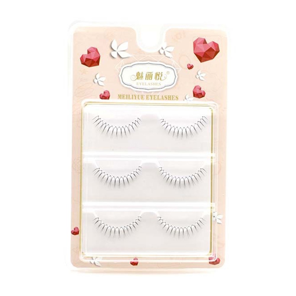 U Shaped False Eyelashes Makeup Tool False Eyelashes Lashes Extension Cosmetics☋