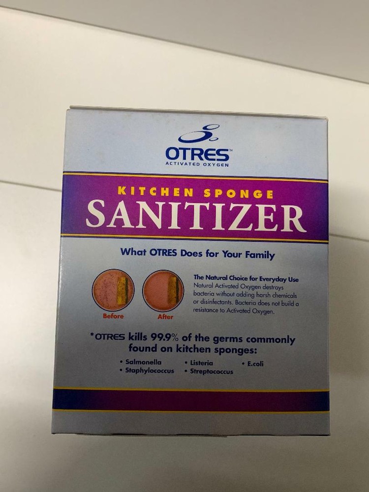 OTRES KITCHEN SPONGE SANITIZER KILLS GERMS GERM KILLER