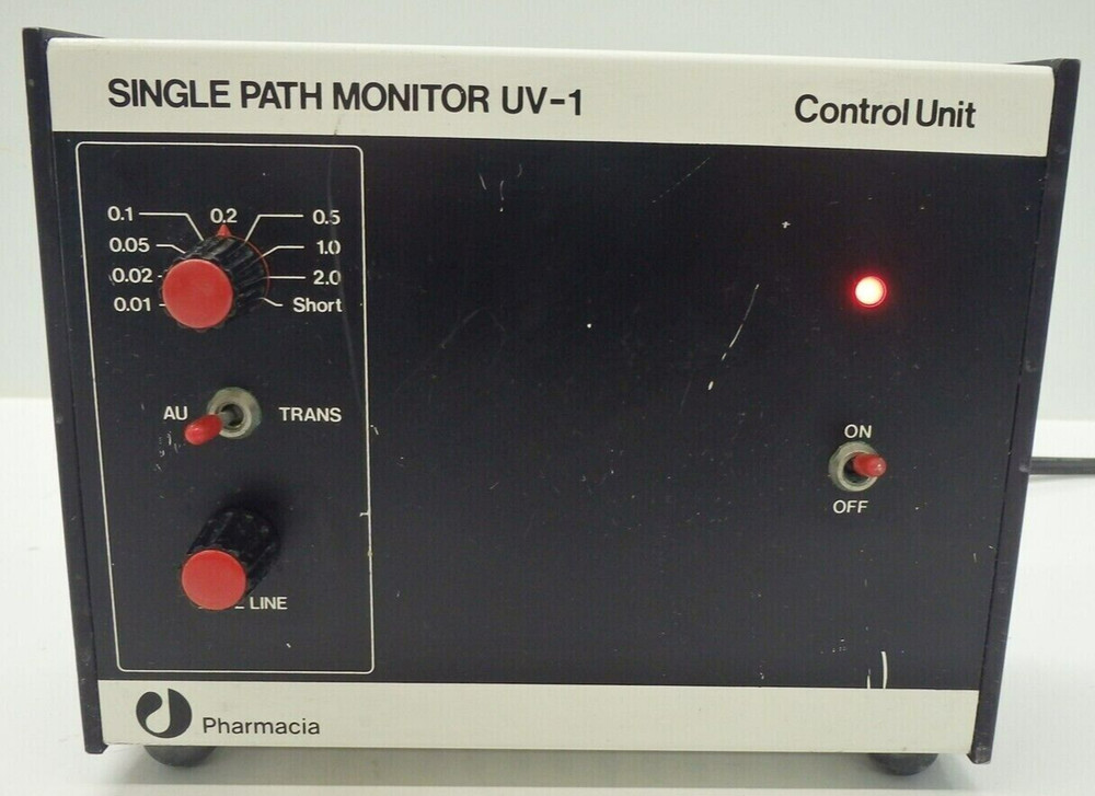 Pharmacia UV-1 Single Path Monitor Control Unit