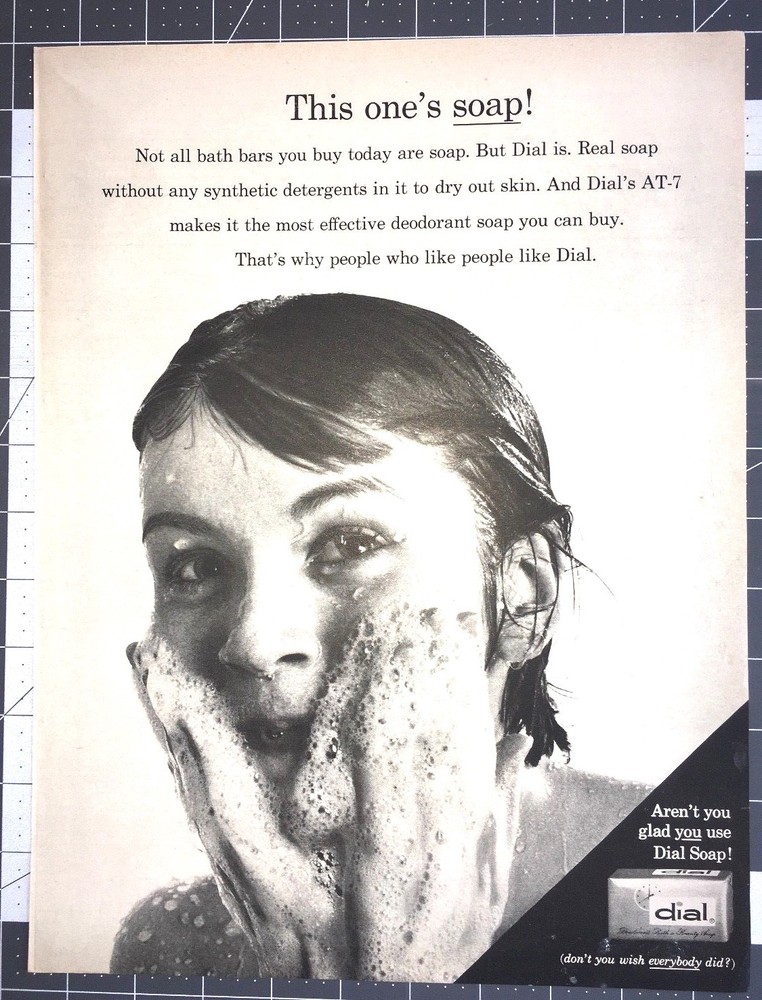 Life Magazine Ad DIAL Soap