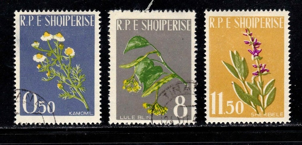 Albania        613 - 615      Mint & Used