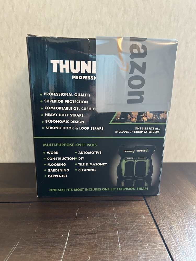 Thunderbolt Platinum Pro Working Knee Pads Used