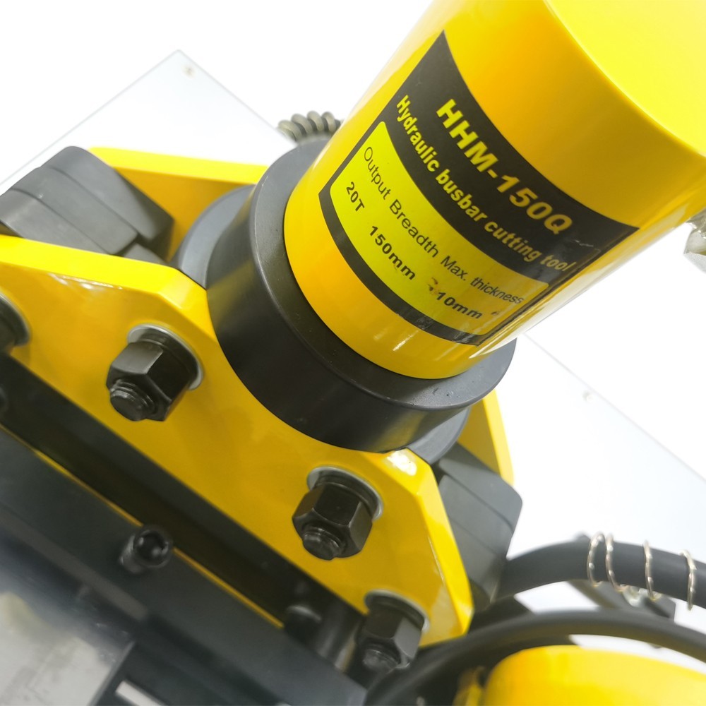 Electric Hydraulic Bus Processor Cutter/Bender/Hole Puncher Multi-function 110V