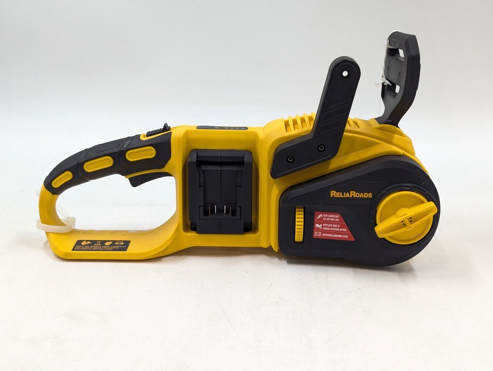 ReliaRoads 16" Brushless 40V Battery Powered Chainsaw (RCSBL-16) Yellow