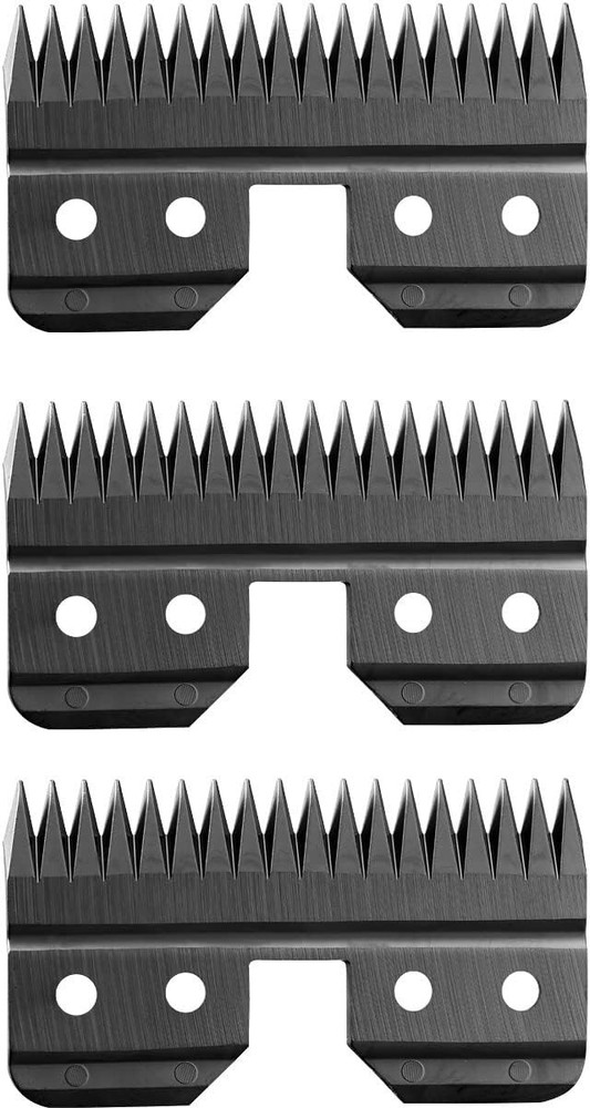 3pcs Black Fast Feed Ceramic Blades Replacement 3 Pcs Black, 3
