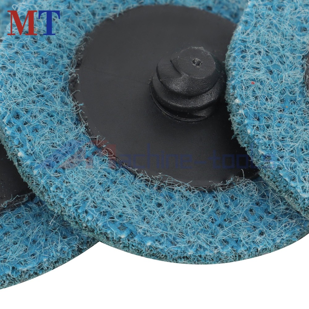 2" Surface Conditioning Sanding Discs Quick Change Fine Medium Coarse - 150 Pack