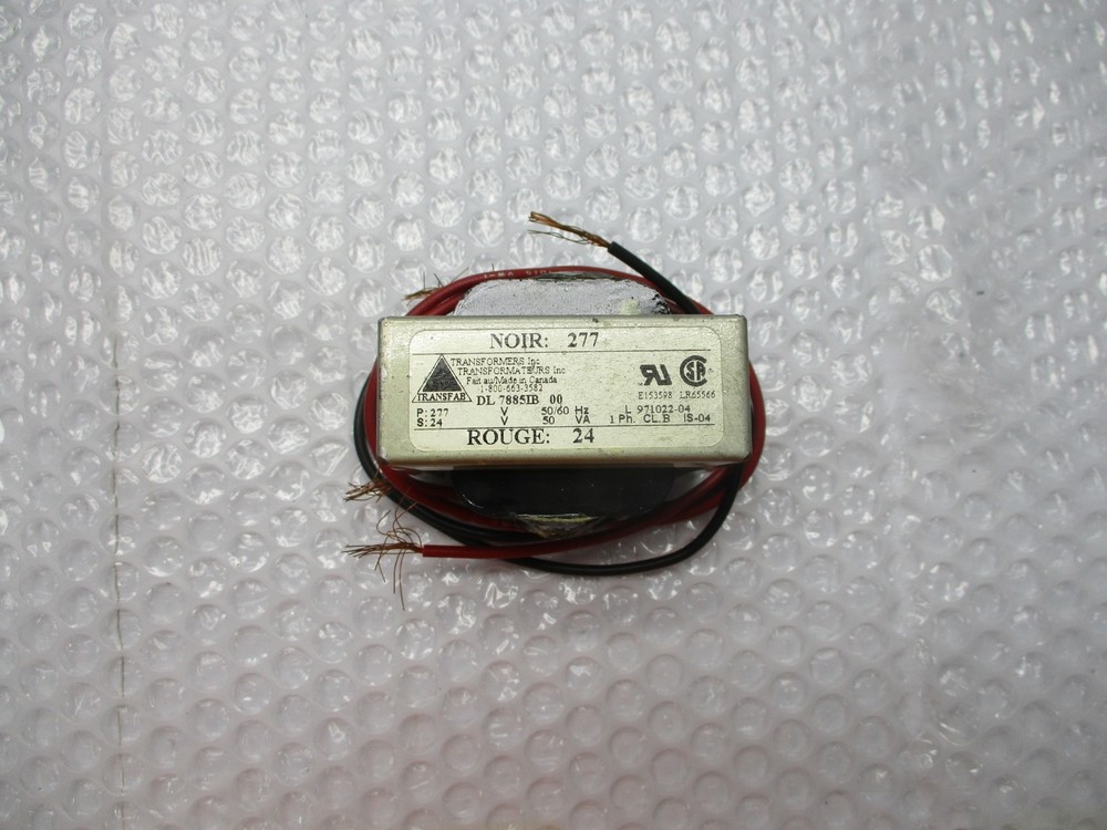 TRANSFAB DL 78851B TRANSFORMER NSNP