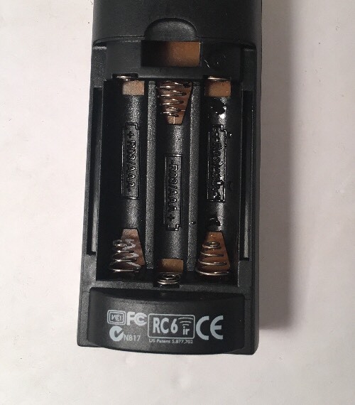 Dell RC1974009/00 Media Center Remote Control