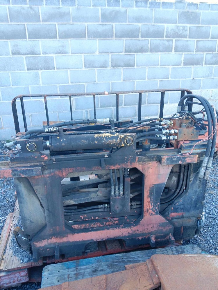 USED Nisseki Road Push Pull Attachment TCM
