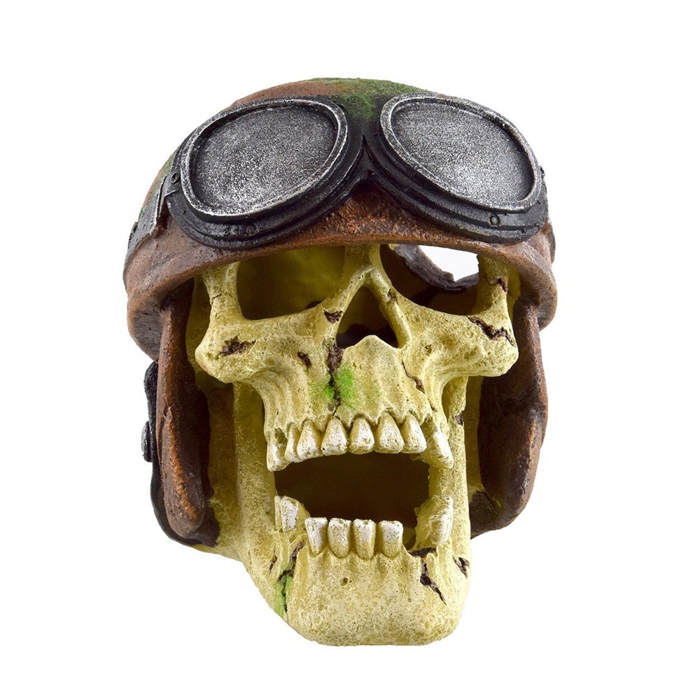 RA Pilot Skull