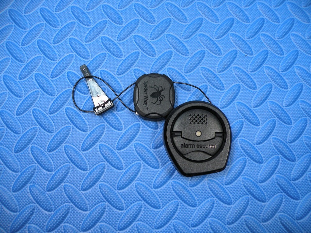 (x10) Checkpoint Alpha SP1310 Attack Spider Wrap - Black *No Key*