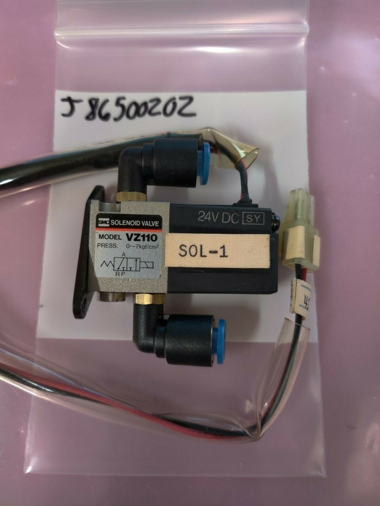 Universal Instruments Pass Blast Assy J86500202