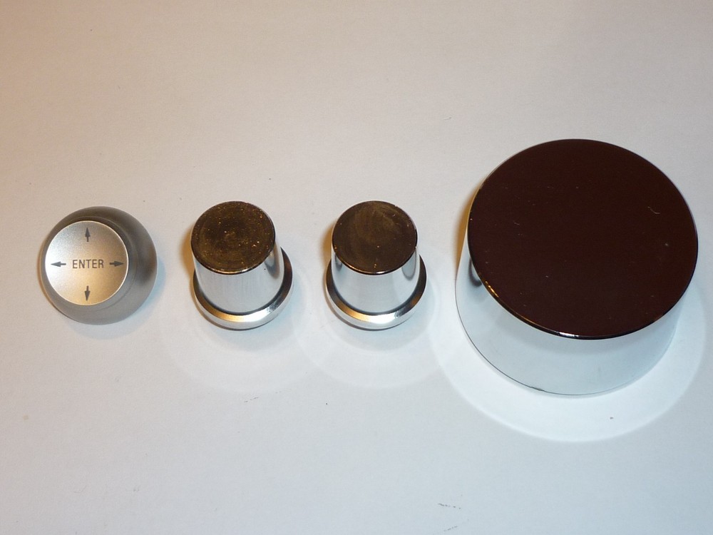 All Knobs from a Sony TA-S7AV Amplifier