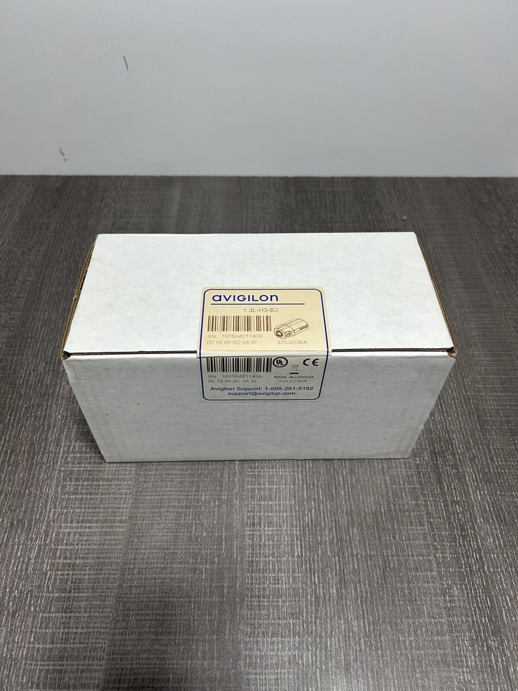 Avigilon Security Camera 1.3 H3-B2  320-0236A