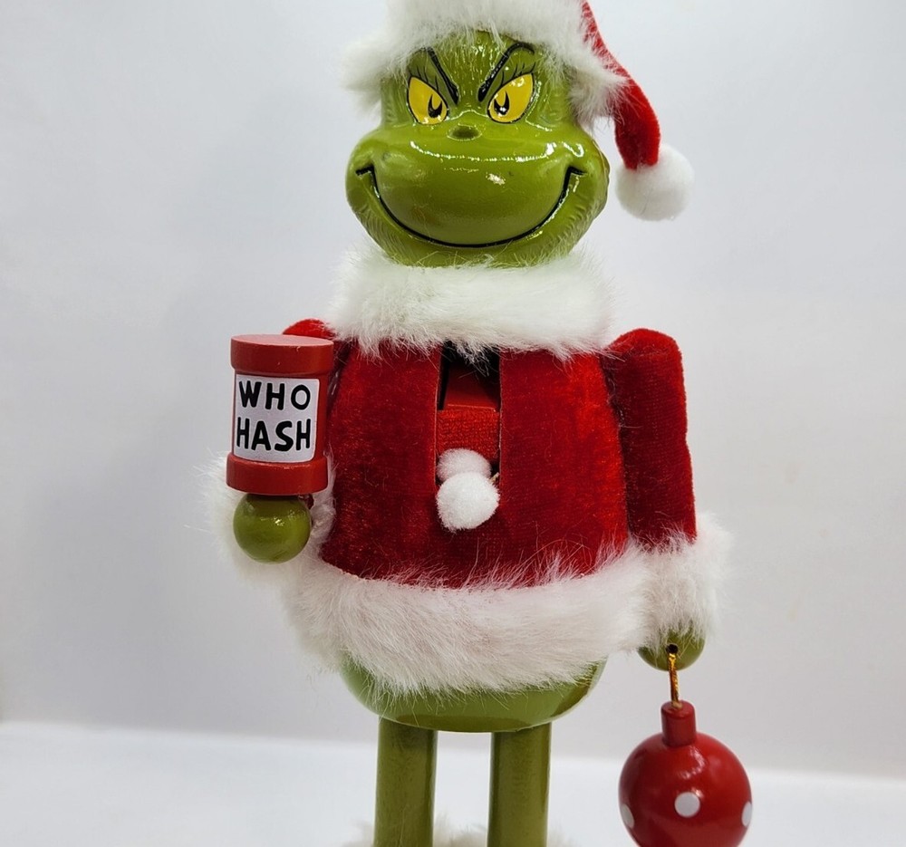 The Grinch 11" Nutcracker Dr Suess
